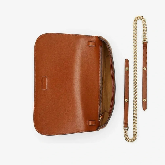 LAUREN Ralph Lauren

Woven Medium Tanner Shoulder Bag NWT - Picture 7 of 7